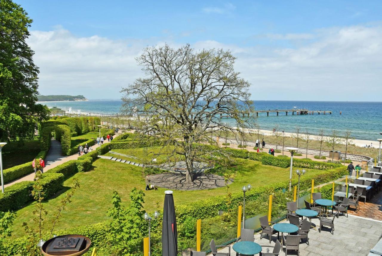Ferienwohnung Mit Balkon 500 M Bis Zum Strand Vb Goehren  Exterior foto
