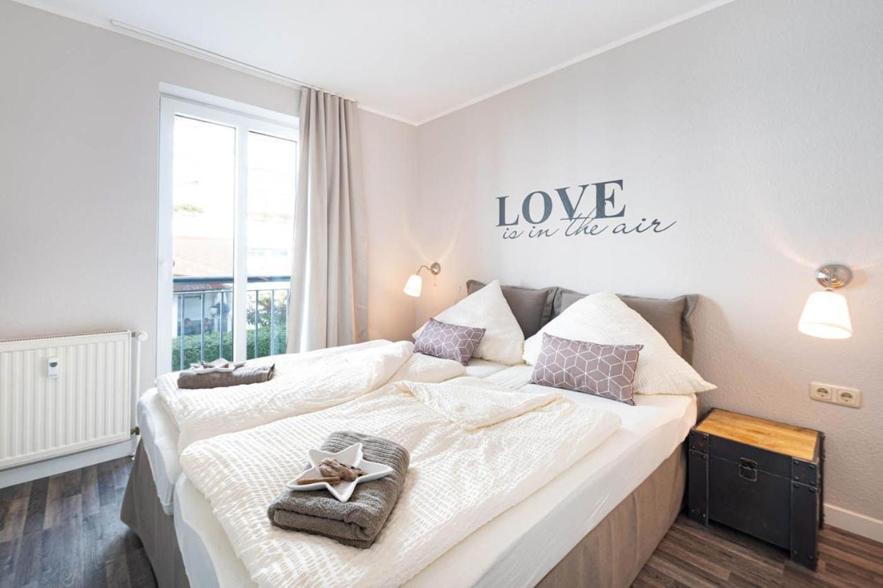 Ferienwohnung Mit Balkon 500 M Bis Zum Strand Vb Goehren  Exterior foto